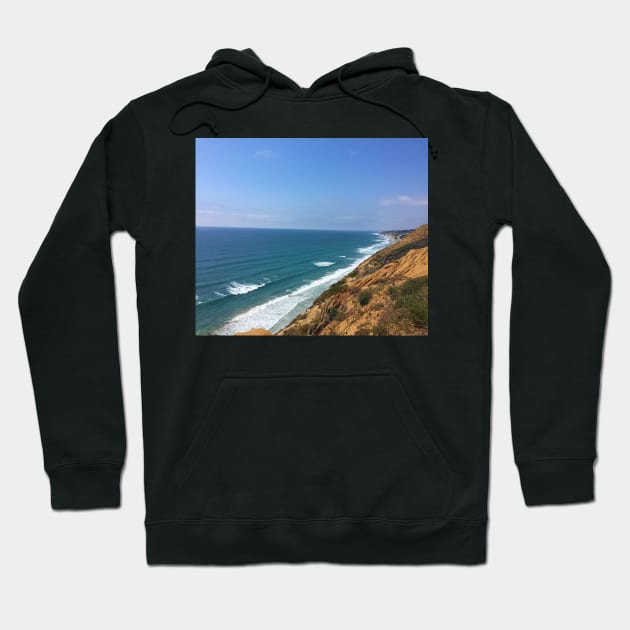 Torrey Pines, California, USA Hoodie by JossSperdutoArt